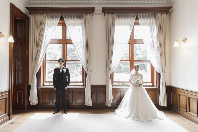 【洋館・邸宅プラン】旧古河邸撮影プラン◆ご新婦ヘアセット&メイク・ご移動費込み