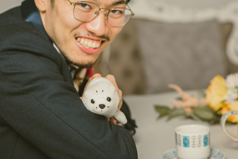 か、可愛い・・・