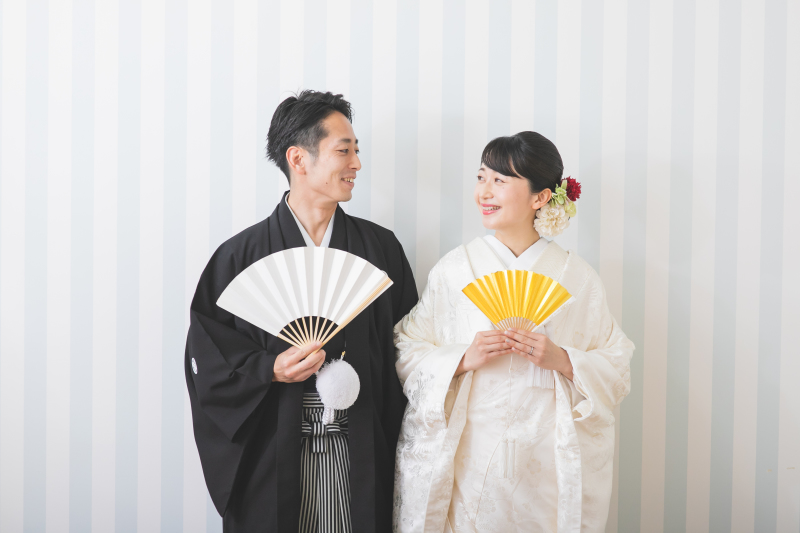 和装スタジオ撮影