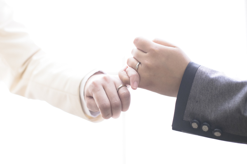 愛のかたち・・・