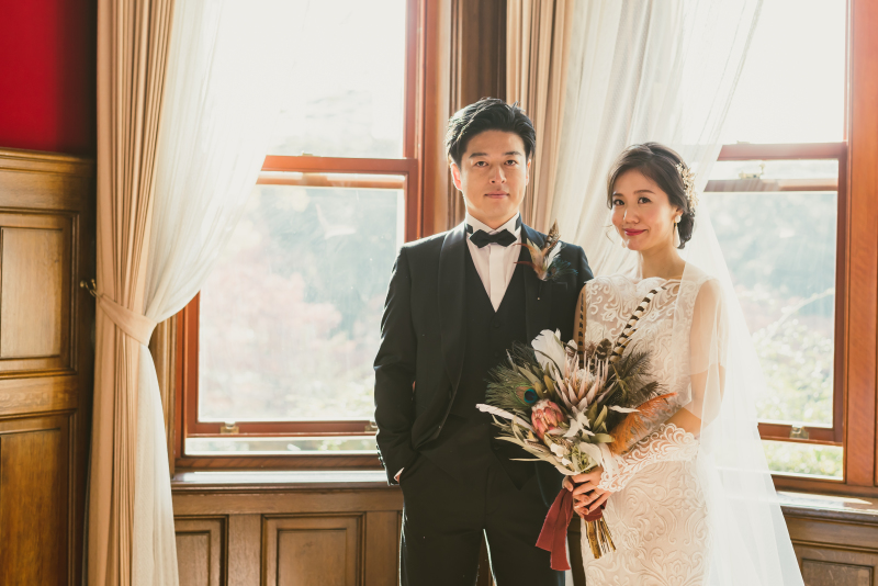 洋装　ロケーション