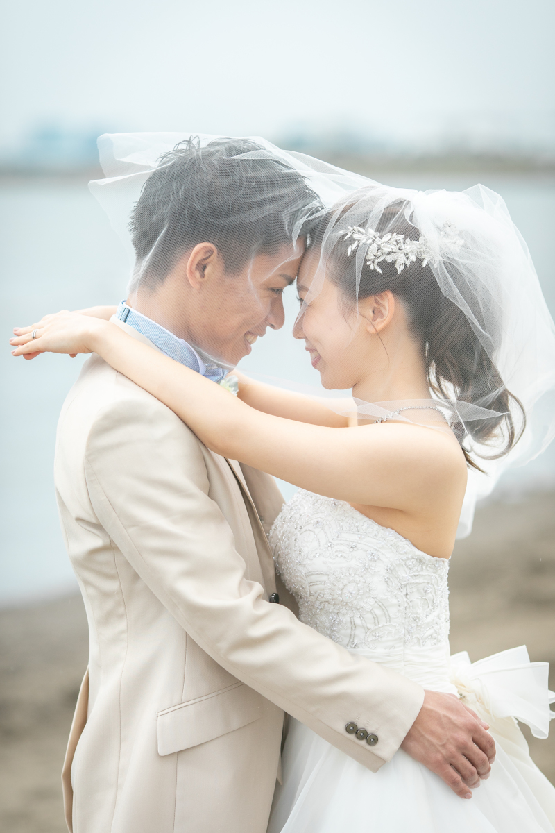 ベールの中で・・・