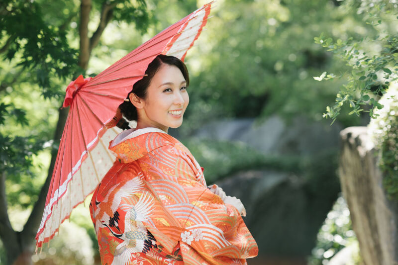 ご新婦様ソロショット