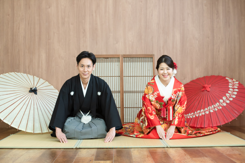 和装からスタート