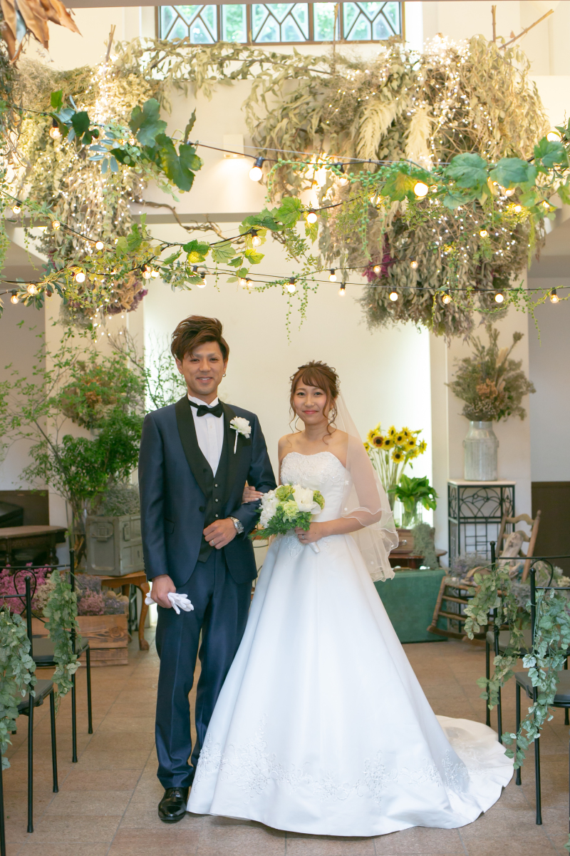 ガーデンウェディング