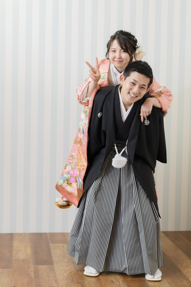 おんぶショット