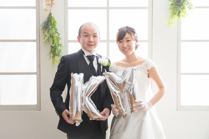 イニシャルを持って