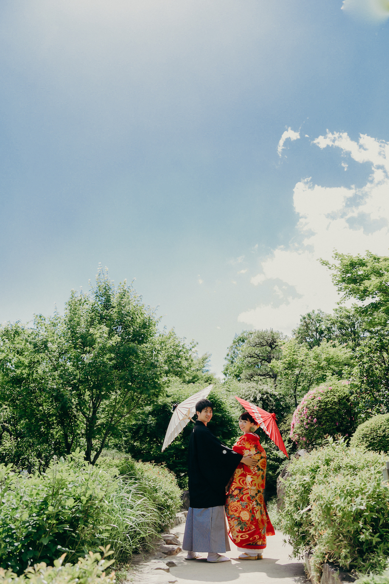 振り返り美男美女♪