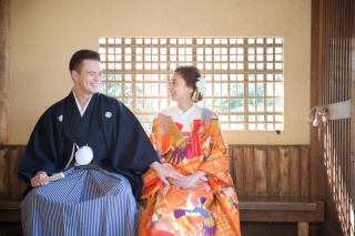 和装ロケーション撮影