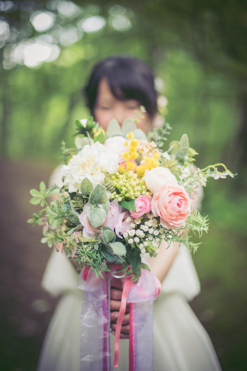 思い出のブーケ♪