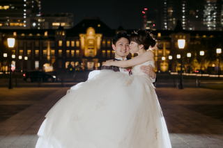 洋装　ロケーション