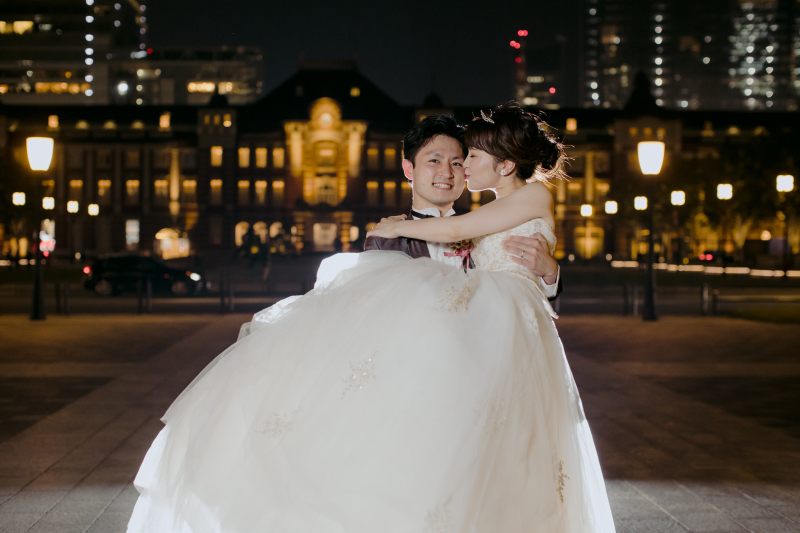 洋装 ロケーション