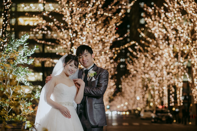 イルミネーションと