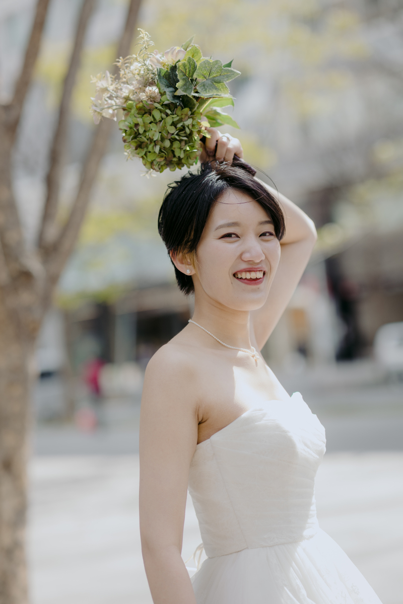 ご新婦様♡