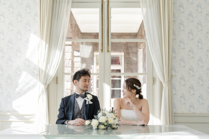 見つめ合って＊