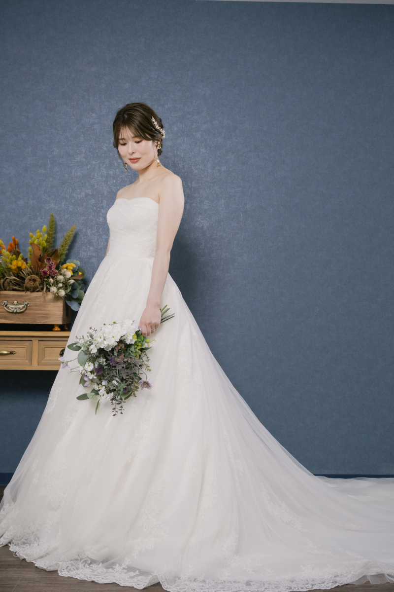 ご新婦様ソロカットも