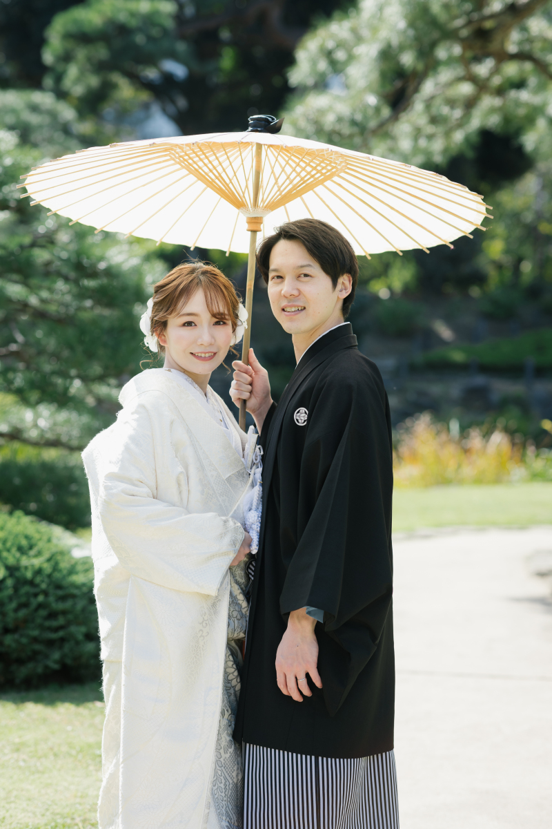 相合傘風に♡