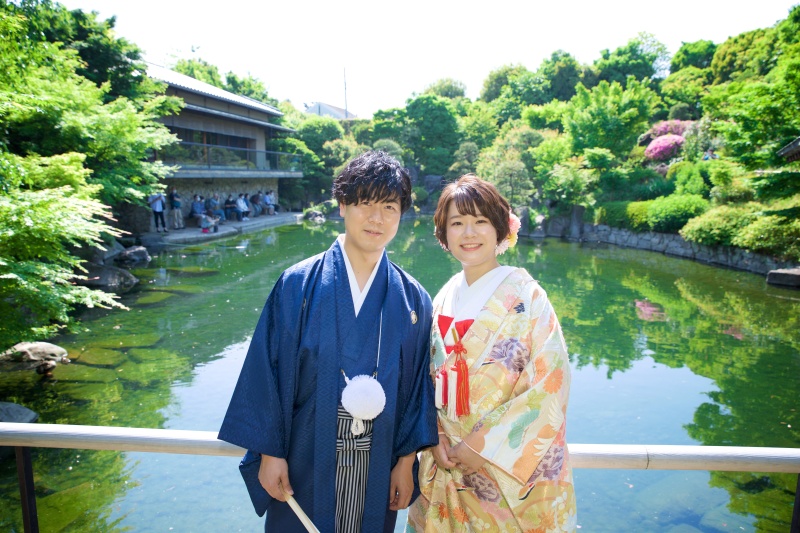 大きな池!!