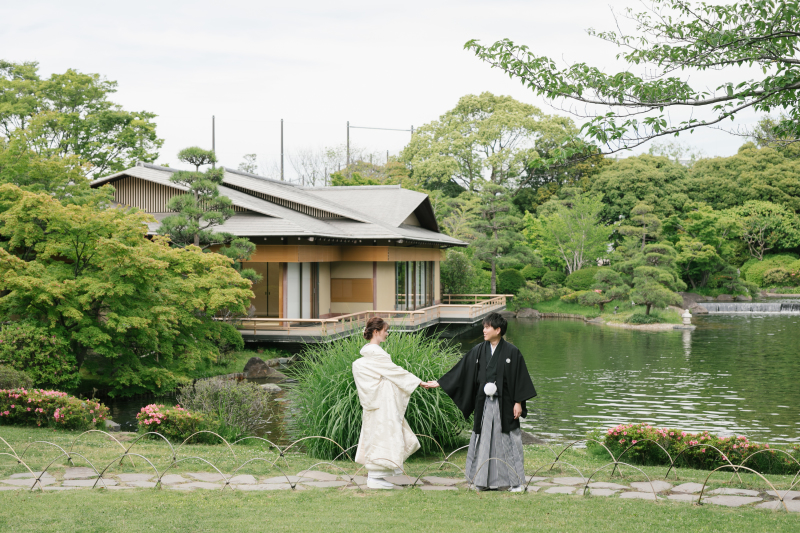 手を繋いで・・・