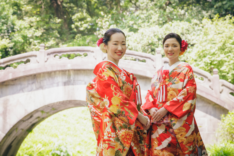 和装【色打掛×色打掛】　ロケーション