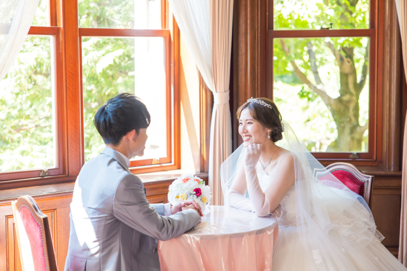 ご新婦様側から・・・