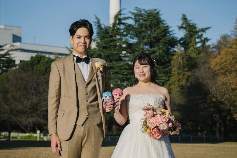 推しとも一緒に撮影しましょう！