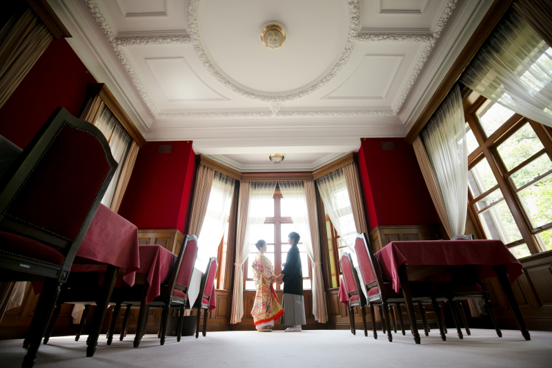 お二人が選んだ場所は・・・