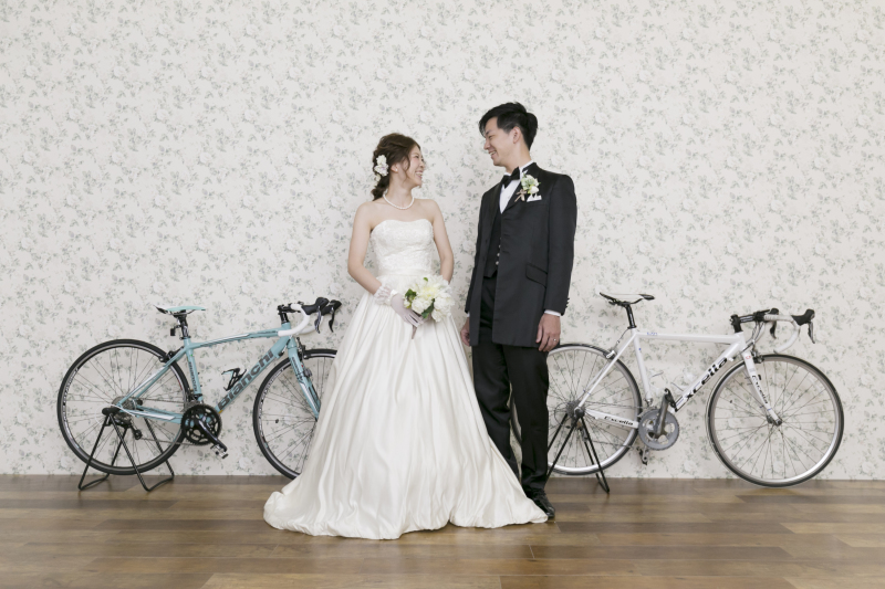 ロードバイクと＊