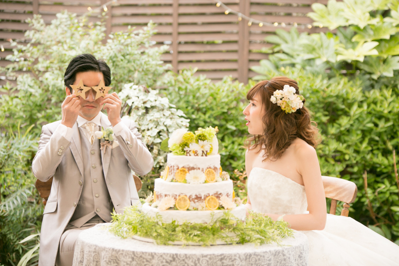 ☆から覗くと・・・