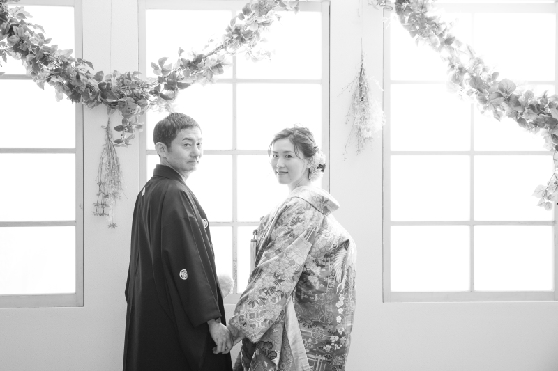 和装スタジオ撮影