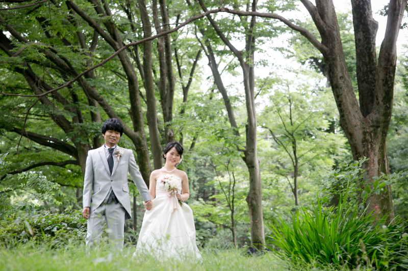 手を取り合って・・・