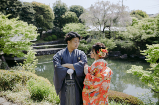 和装　ロケーション
