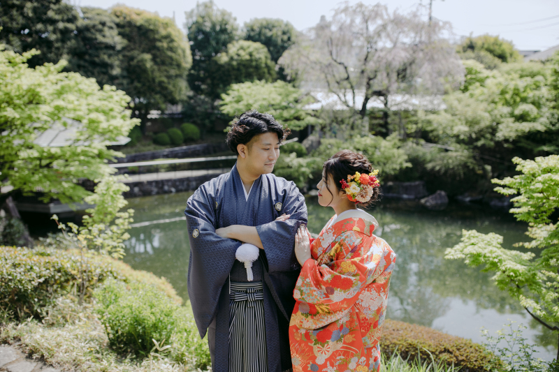 和装 ロケーション