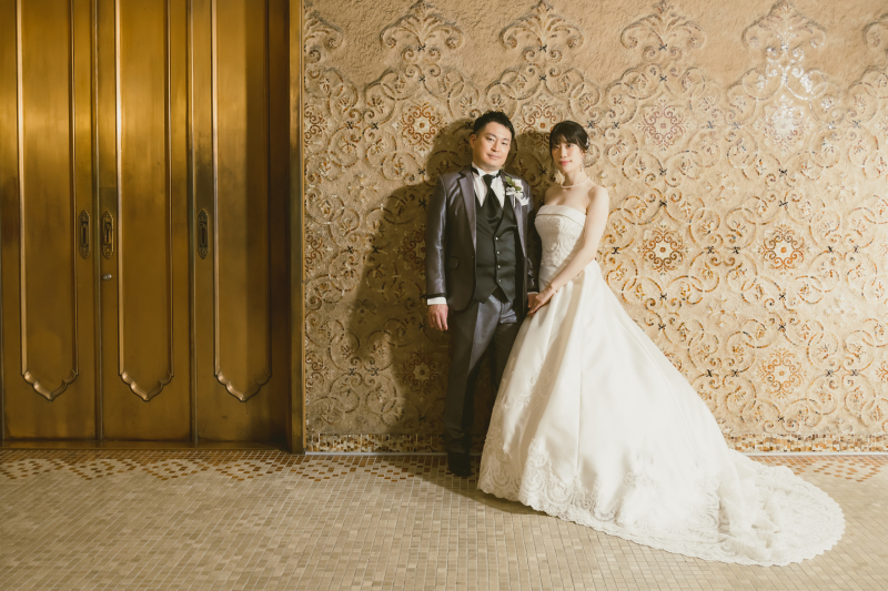 洋装 ロケーション