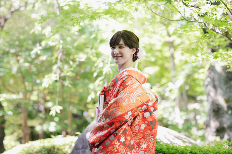 ご新婦様ソロも