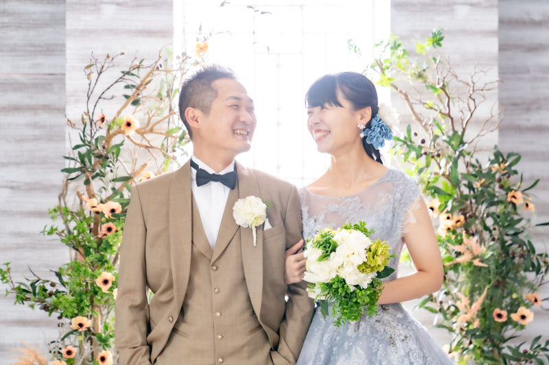 お二人の大切な時間を過ごして