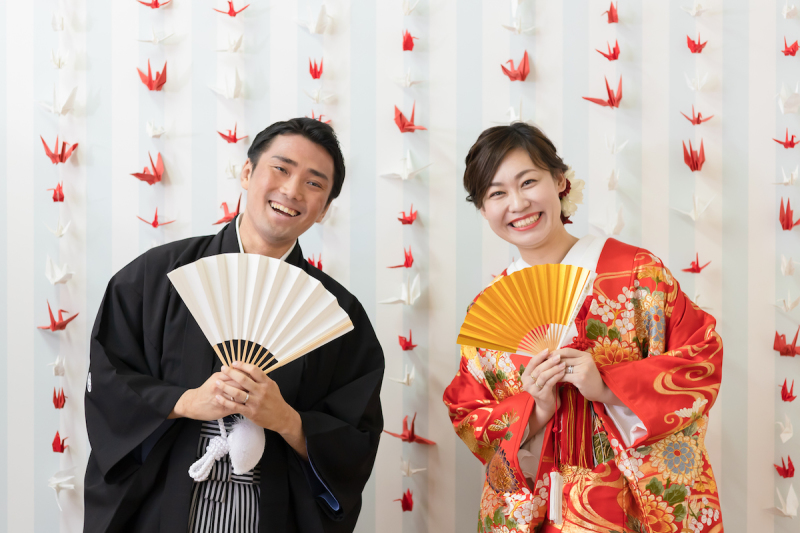 溢れる笑顔で・・