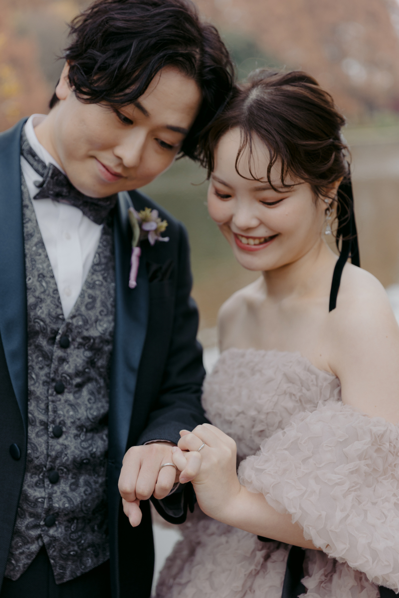 お手元ショットも細かな部分が写って素敵な1枚に!