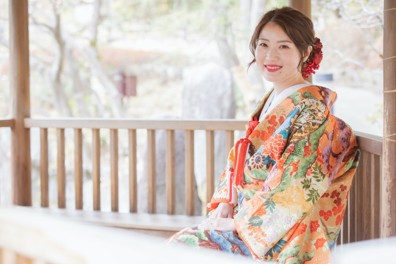 ご新婦様ソロショット