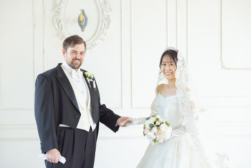 洋館のような雰囲気を