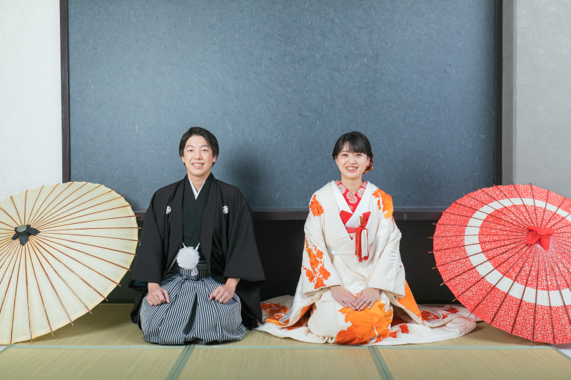 スタジオ撮影で衣装着放題プラン!