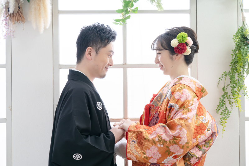 手をつないで♡