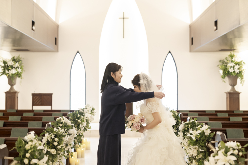 ベールダウンセレモニー