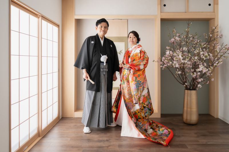 スタジオ 和洋撮影