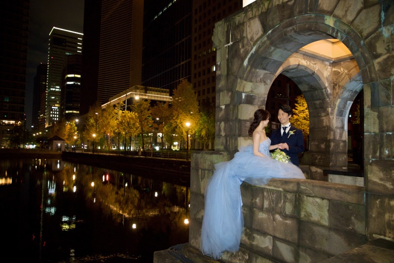 和装洋装ロケーション 撮影