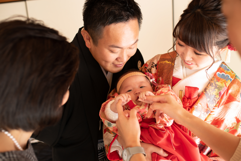 みんなで囲んで♪