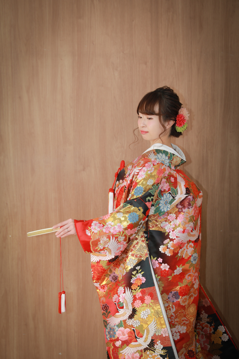 ご新婦様ソロショット