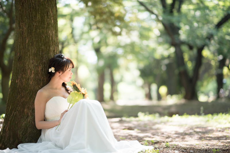 森の中にいるような♡