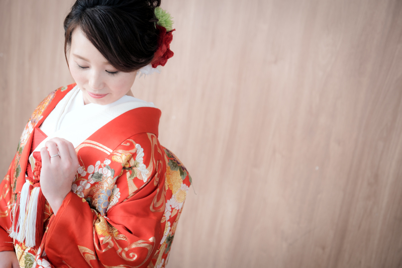 ご新婦様と指輪