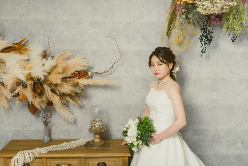 ご新婦様ソロショット